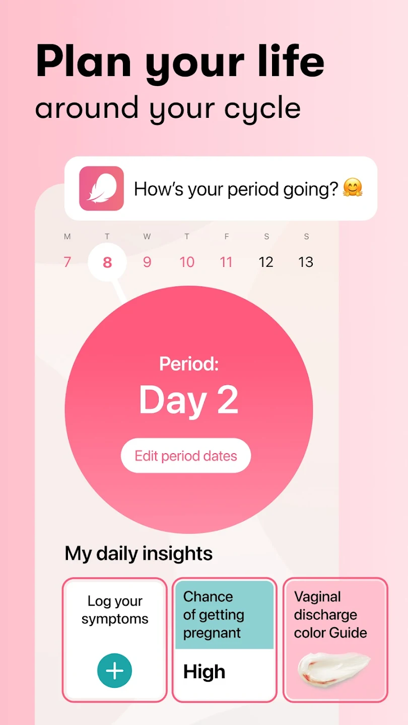 Tampilan aplikasi FLO.